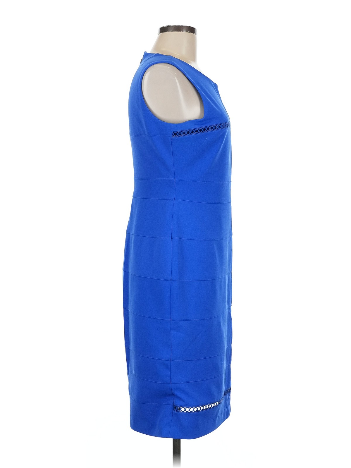 Tommy Hilfiger Women Blue Cocktail Dress 8 thumbnail 3