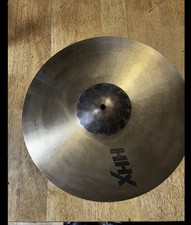 Used Sabian I6 HHX STUDIO Crash Cymbal EXCELLENT CYMBAL