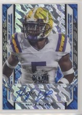 2021 Leaf Metal Draft Portrait Blue Marble /40 Kary Vincent Jr #PA-KVJ Auto 0g4