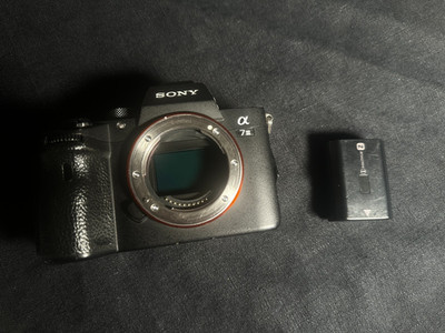 Sony a7iii Body w Battery in Great Working Condition