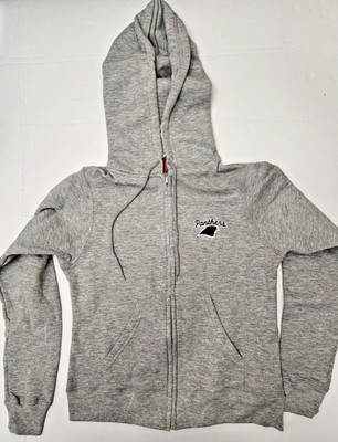 Carolina Panthers NFL Women's Vintage Full Zip Hoodie Small