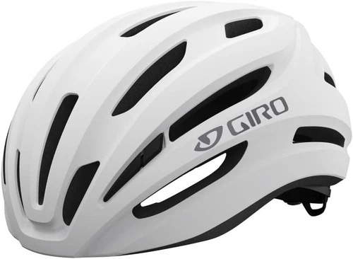 Giro Isode MIPS Cycling Helmet - Men's Universal Adult, Matte White/Charcoal 