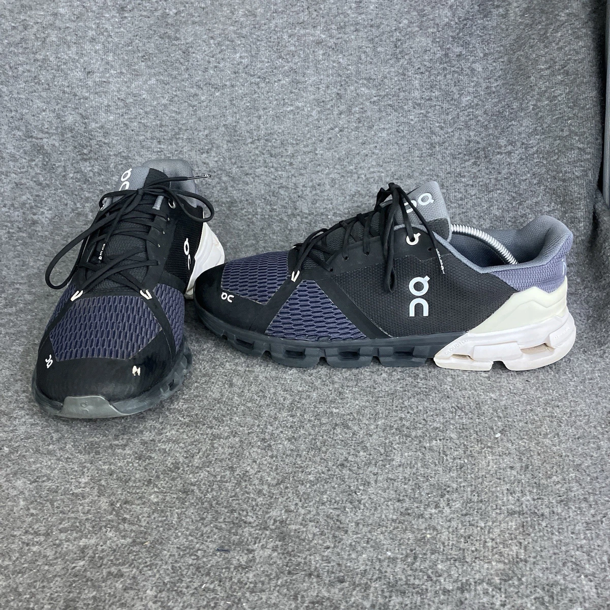 On Cloudflyer Shoes Mens Running Sneaker Black White Helio Athletic Cloudtec 13 Amazon.com | ON Cloud Flyer 3 Men main image 4