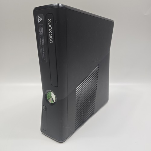 Xbox 360 S Console Bundle 250GB Kinect Cables 2 Games Tested and working Read - Picture 21 of 24