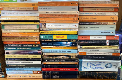 Various Classics, Novels, Poetry & Literature books etc.  20% off 2 or more