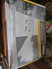 Open Box Thule Hull-a-port J Style Rooftop Kayak Carriers Racks - 835xt