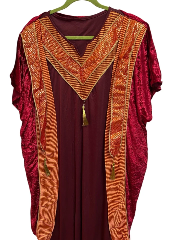 Forum Novelties Sultan Men Arabian Prince Halloween Costume 4 Piece w/ Lamp - Image 2 of 4