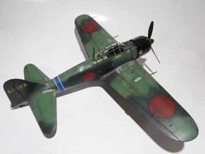 TAMIYA 1/48 ''Zero Fighter Type 52'' Completed el
