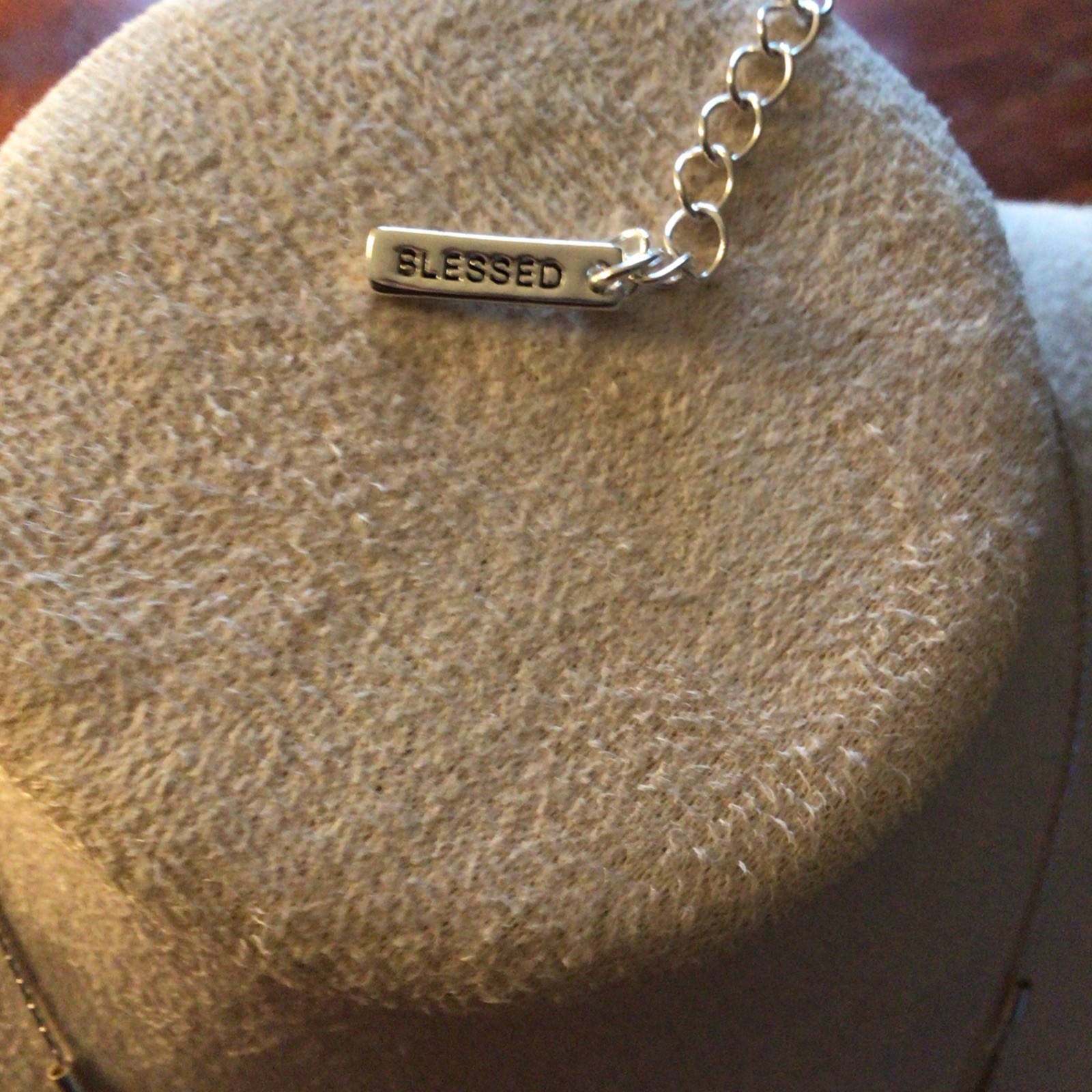 Demdaco You’re Blessed Morse Code Silver Gold Ton… - image 3