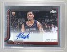 2025 Topps Chrome Micah Peavy Chrome Rookie Autographs (RAW)