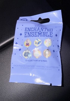 Enchanted Ensemble Mystery Pack - Unopened Disney Pin NEW 2026 WDW Mystery Pin