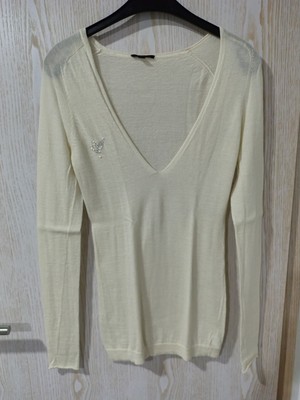 Pullover cremeweiß theory S Damen 