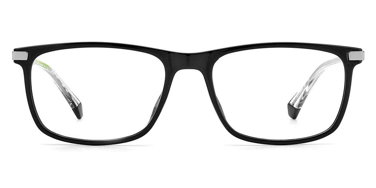 Polaroid PLD D458G Очки мужские черные прямоугольные 54 мм Новые 100 подлинные 18090₽