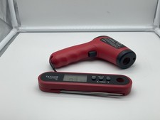 Taylor Digital Thermometer Bundle Infrared Laser  Instant Read Kitchen Cooking