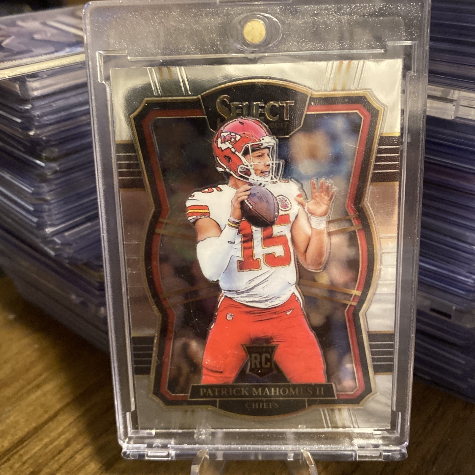 2017 Panini Select - Premier Level Patrick Mahomes II #103 Rookie RC!! Chiefs!