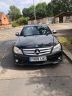 Mercedes Benz C Class C220 AMG Automat CDI Sport Saloon 4dr Black