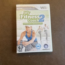 My Fitness Coach 2: Exercise & Nutrition Nintendo Wii Sealed