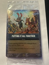 Putting It All Together Lorcana Movie Promo Zootopia