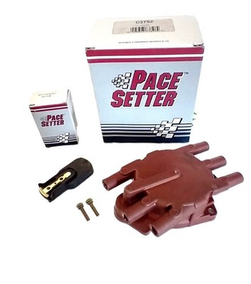 Set Distributor Cap & Distributor Rotor PACE SETTER/BWD C279Z+D760Z (Japan Made)