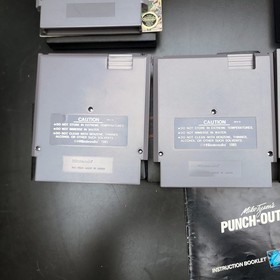 Lote Nintendo NES: TMNT+Punch-Out+X-Men+Wizards Warriors+Blades of Steel+Joust