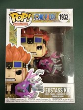 Funko Pop! Animación - One Piece - Figura Vinilo Eustass Kid #1932