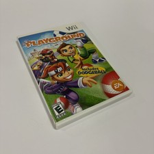 Wii Sports and EA Playground Bundle, Untested As is
