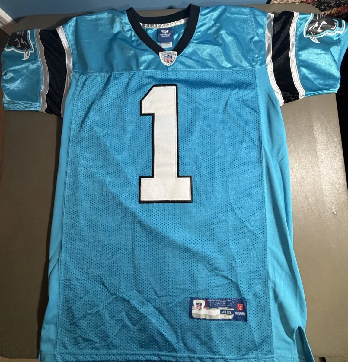 Reebok Carolina Panthers NFL Jerseys for sale | eBay