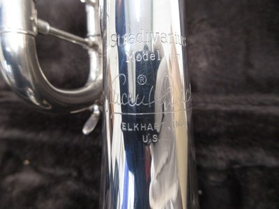 Bach Trumpet Stradivarius 180ML37 #357621 with Case USED | eBay