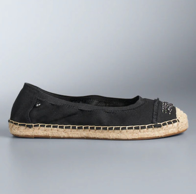 vera wang flat shoes