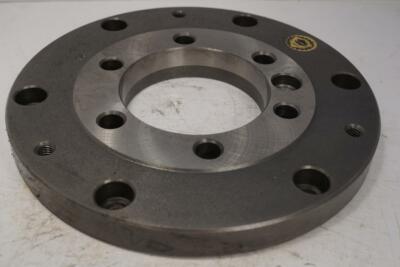 New Bison Poland 8'' Lathe Chuck Adapter Back Plate. A5 mount. 8210-8''-5  $213