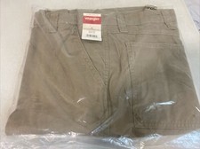 New Wrangler Authentics Men's Relaxed Fit Classic Cargo Pants 40x32