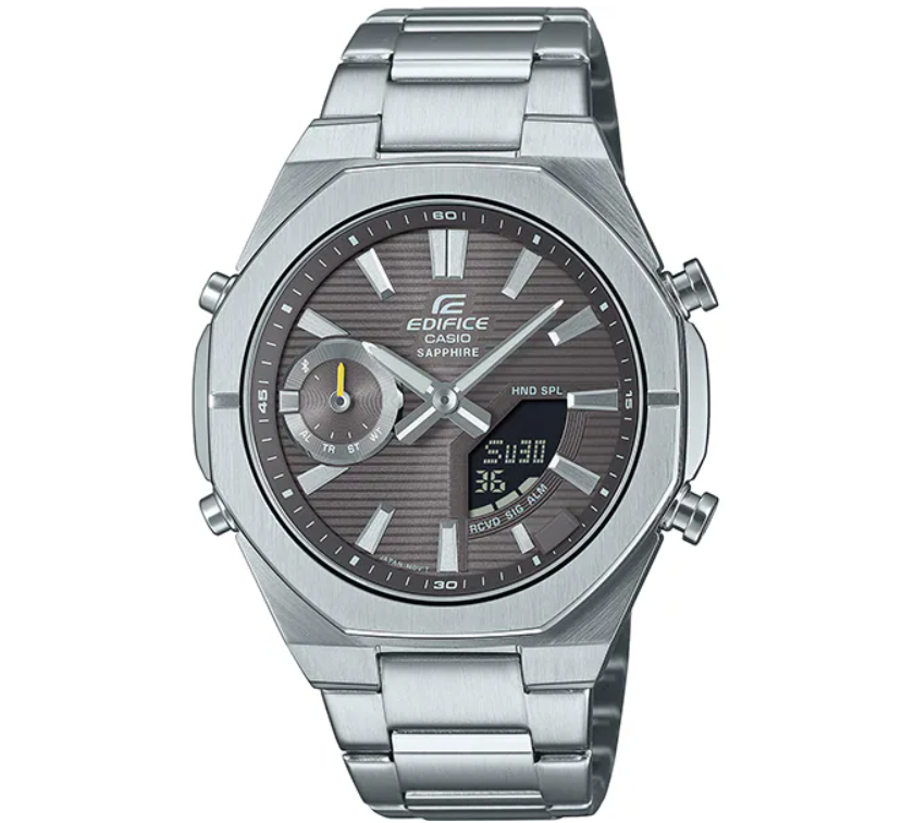 binchan！CASIO　EDIFICE ソ－ラ－電波腕時計！ CASIO EDIFICE Smartphone Link series ECB-S10YD-8AJF Japan Domestic