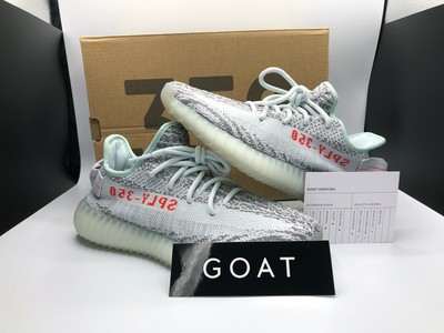 goat yeezy blue tint