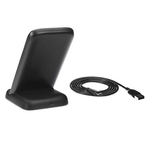 10W Amazon Basics Qi Certified Wireless Charging Stand Phone 16151413 - Picture 2 of 7