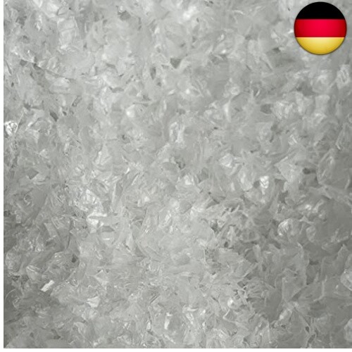 MIJOMA Kunstschnee Dekoschnee Streuschnee Schneedeko, künstlicher Schnee für W - Bild 9 von 9