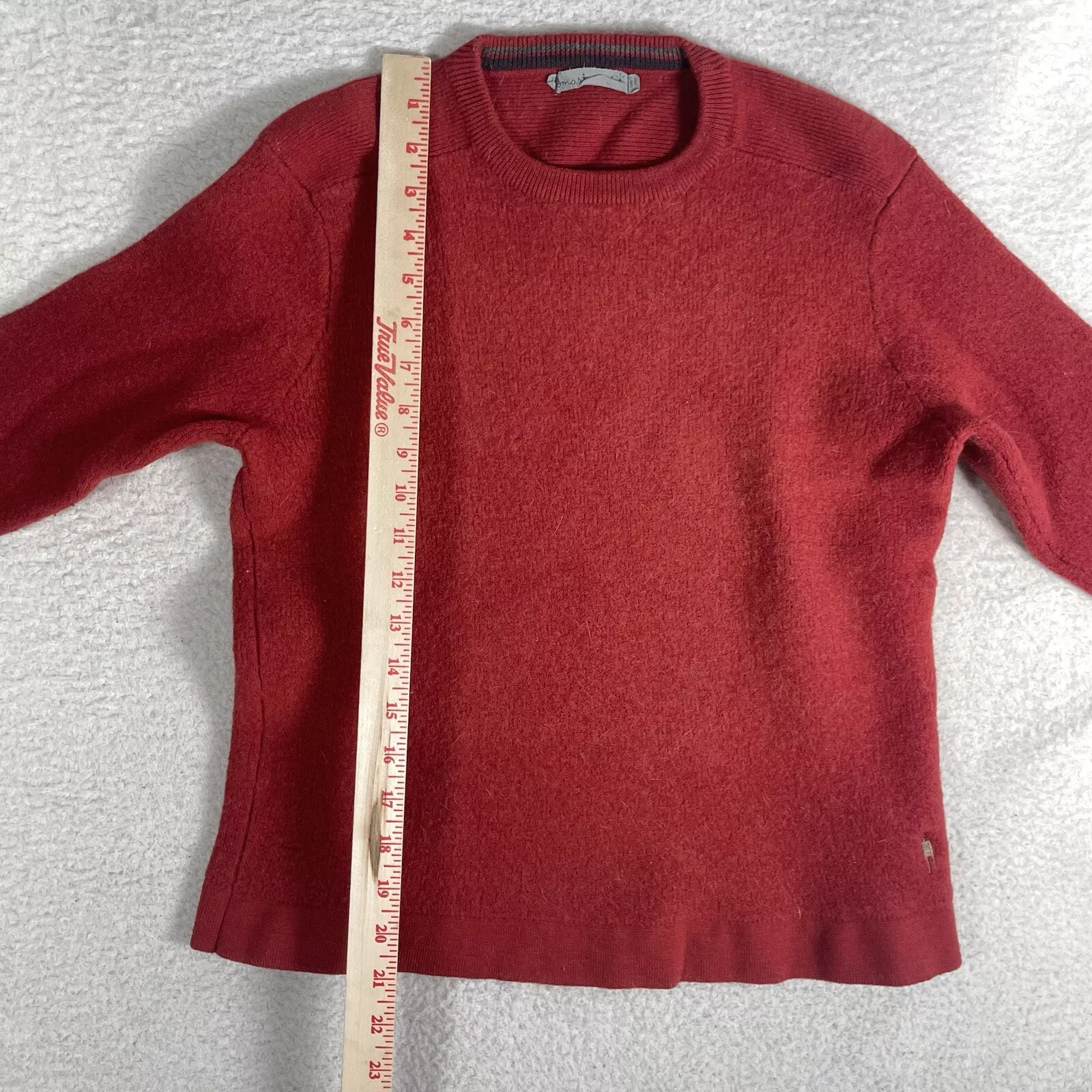smartwool merino wool crew neck pullover sweater