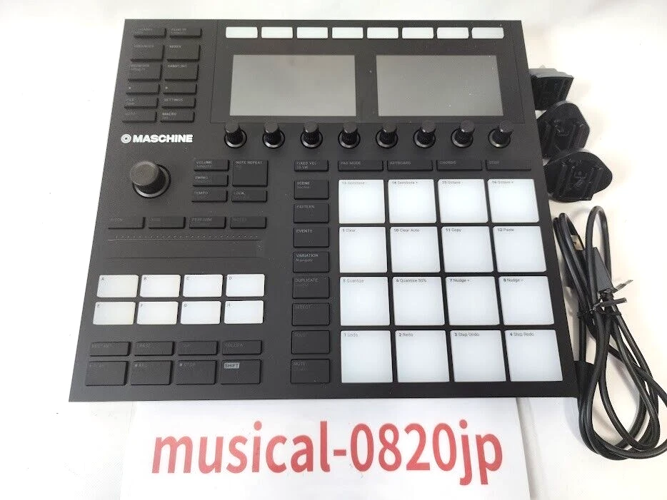 Used Native Instruments Maschine MK3 MIDI Controller