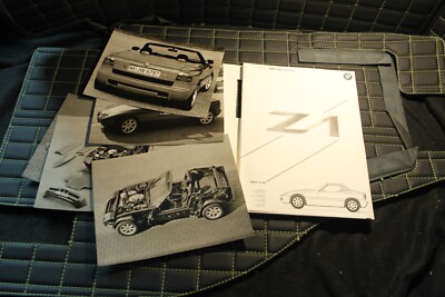 RAR VIP Original Prospekt/brochure Pressemappe presskit BMW Z1 Roadster 10/88