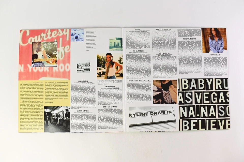 Sheryl Crow - Tuesday Night Music Club on A&M Records / UMe - Blue Vinyl Foto 3 de 3