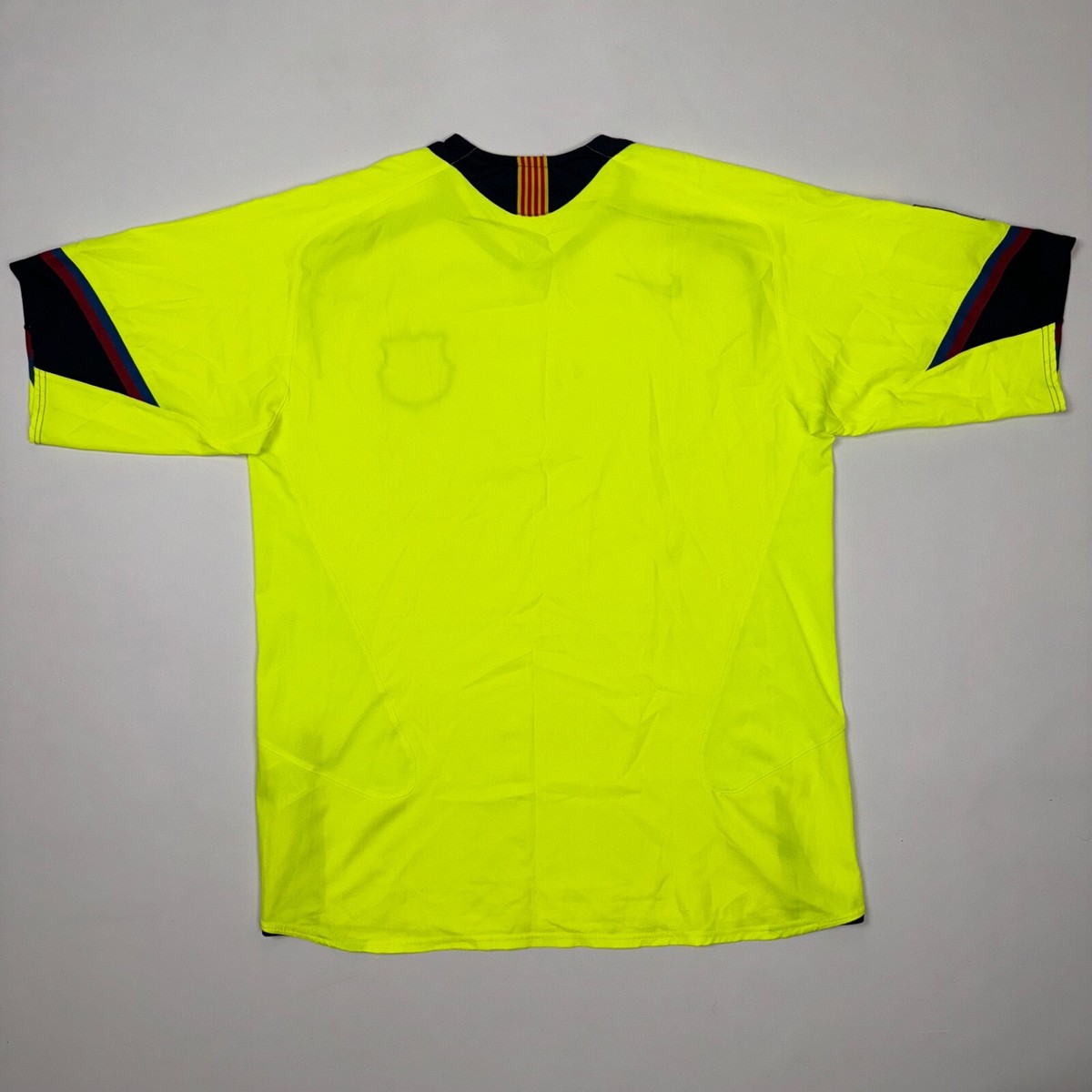 BARCELONA 2005 2006 AWAY FOOTBALL SHIRT SOCCER JERSEY NIKE