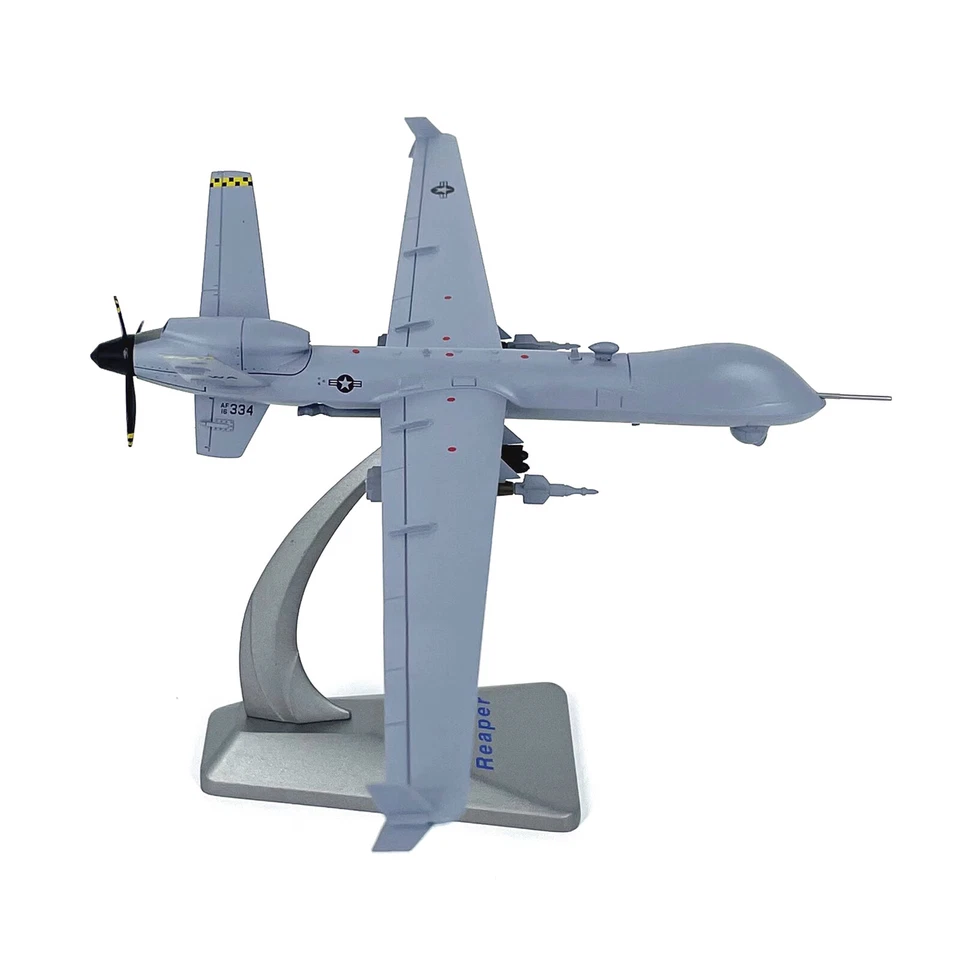 1/72 Scale US Air Force For General Atomics MQ-9 Reaper UAV Model Decor w/ Stand - Image 3 of 4