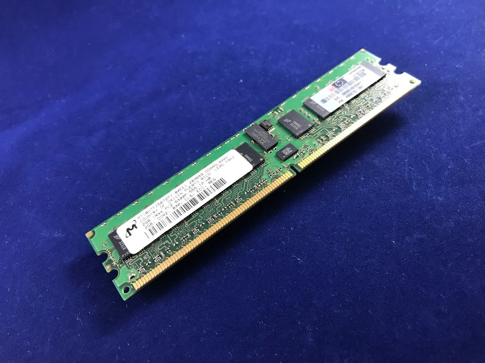 HP 4GB 2X2GB Memory Kit 497765-B21 pc2 6400 800mhz 499276-061 - Image 3 of 4