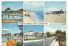 MARINA DI SESSA AURUNCA (CE) - SALUTI DALLA BAIA DOMIZIA - VIAGGIATA - VEDI FOTO