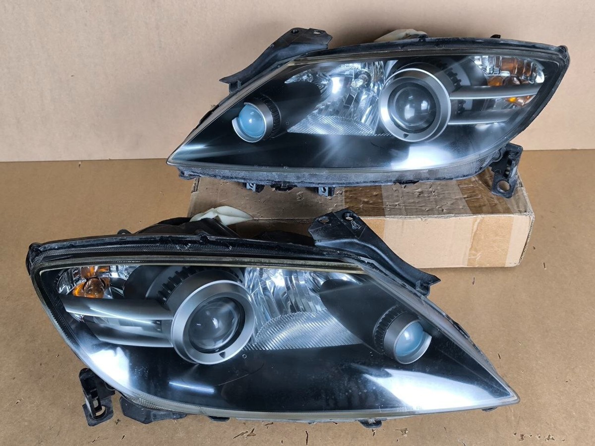 JDM Mazda RX8 RX-8 SE3P Xenon HID Front Headlights Lamps Lights