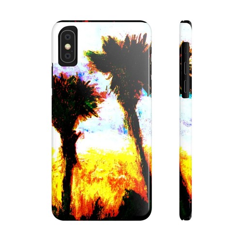 Slim Phone Cases for iPhone 7-14 Palm Trees DonWillisJrArt - Picture 68 of 71