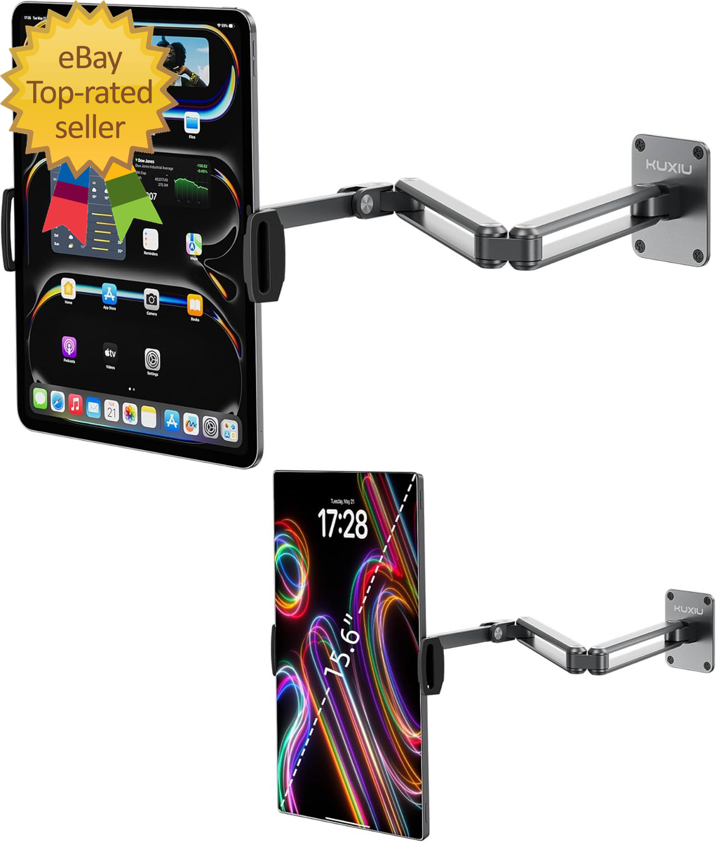 Wall Mount Best Ipad Arm Aluminum Alloy Tablet Wall Mount Holder