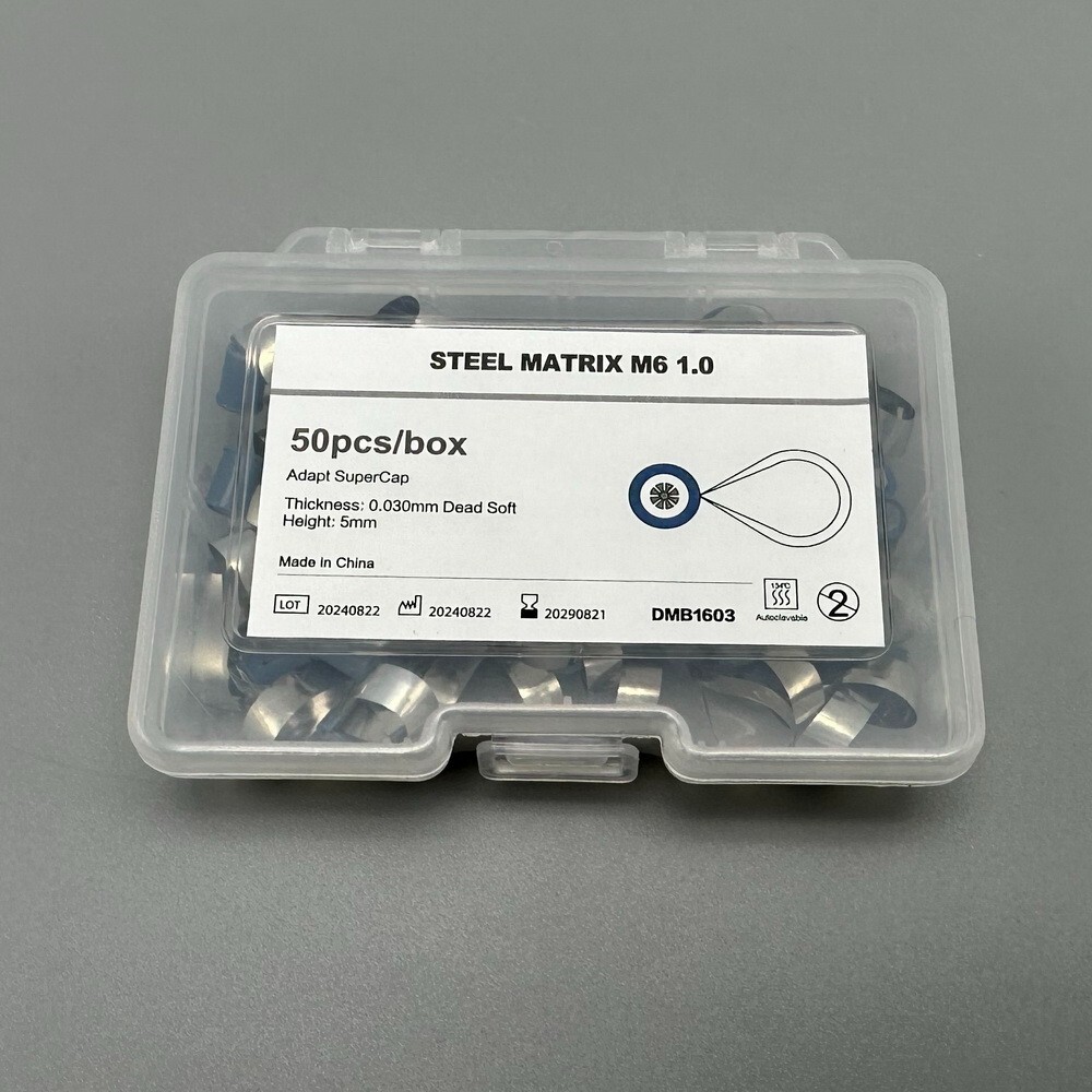 Matrice Kovové Kerr Tvarované Tofflemire Síla 0,038mm - Foto 7