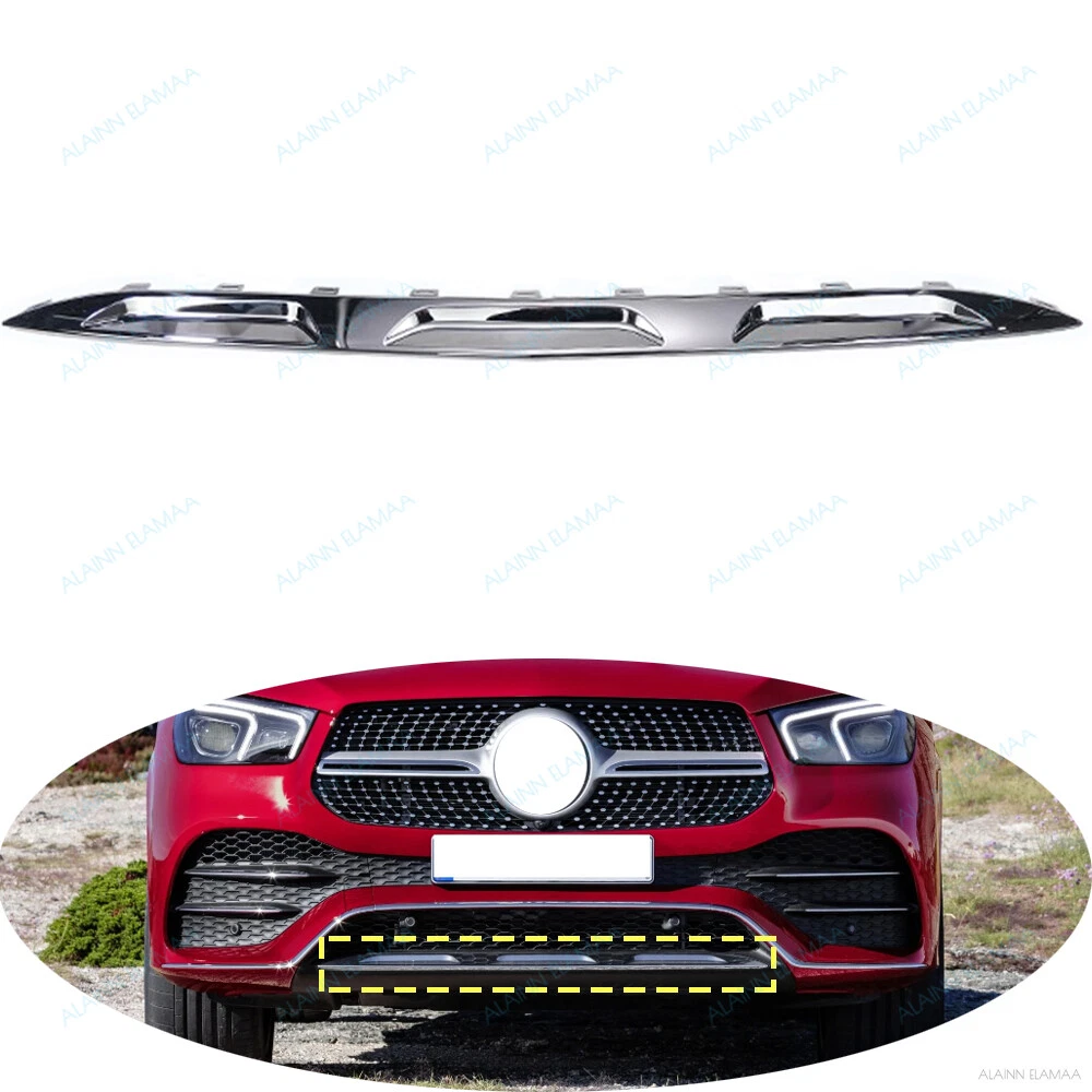 Front Bumper Lower Molding Trim 1678856703 For Mercedes Benz GLE  