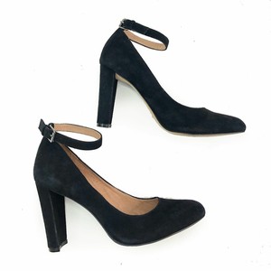madewell suede heels