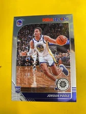RS3809 2019-20 Hoops Premium Stock #223 Jordan Poole ROOKIE